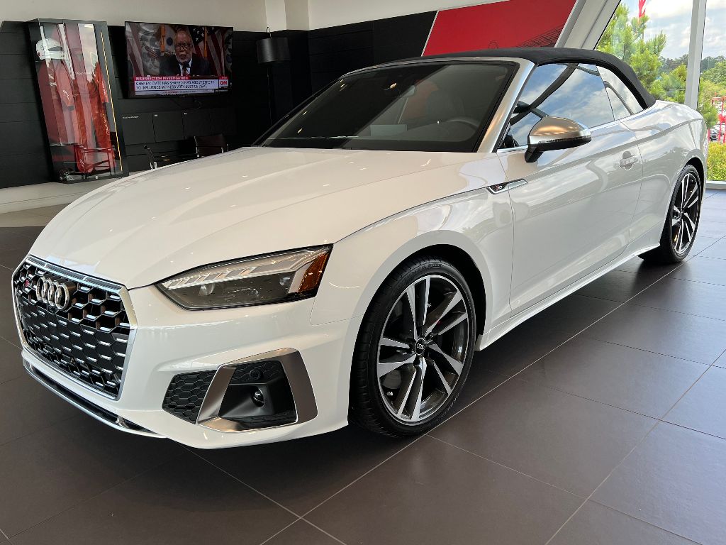 2022 Audi S5