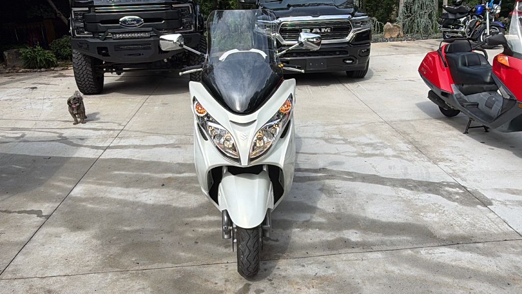 2009 Suzuki An400k9